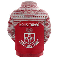 Kolisi Tonga Zip Hoodie Mate Maa Tonga Simple Version NO.1 - Polynesian Pride