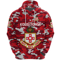 Custom Kolisi Tonga Hoodie Mate Maa Tonga Camouflage Vibes Ashburton Old Boys, Custom Text and Number - Polynesian Pride