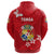 Custom Mate Maa Tonga Rugby Hoodie Polynesian Unique Vibes Full Red - Polynesian Pride