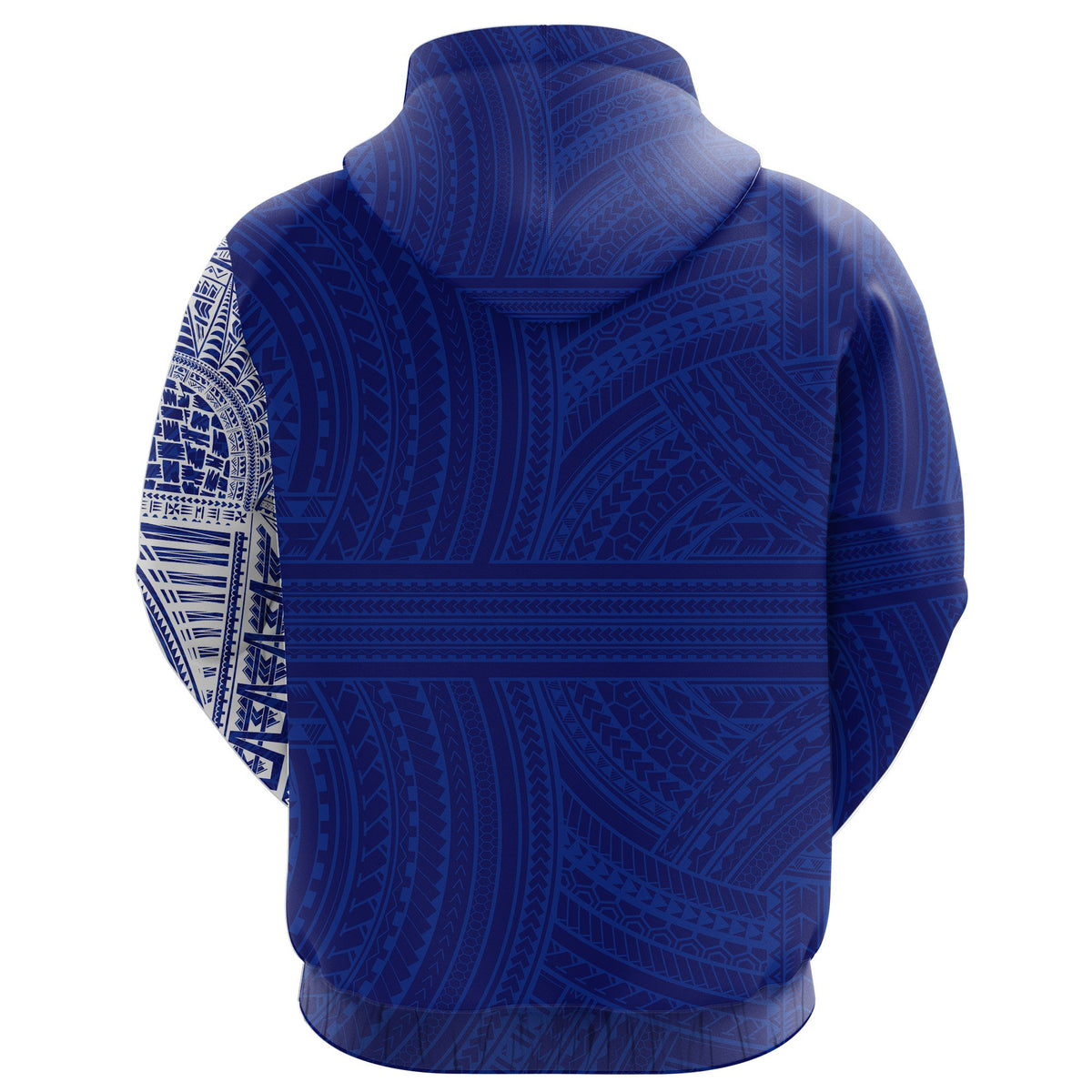 Ko Tonga Zip Hoodie Kalapu Taeiloa Ashburton - Polynesian Pride