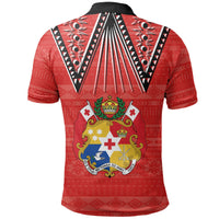 Coat Of Arms Tonga Polo Shirt - Polynesian Pride