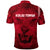 Custom Kolisi Tonga Polo Shirt Mate Maa Tonga Powerful Lion - Polynesian Pride