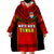 Tonga Rugby Mate Maa Tonga Pacific Ngatu Black Wearable Blanket Hoodie LT14 - Polynesian Pride