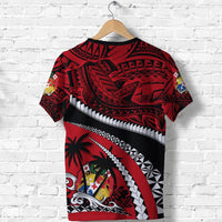 Tonga Polynesian Shark Tattoo T Shirt - Polynesian Pride