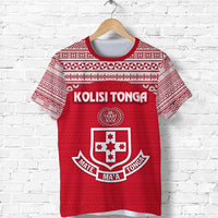 Kolisi Tonga T Shirt Mate Maa Tonga Simple Version Ashburton Old Boys - Polynesian Pride