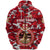 Kolisi Tonga Zip Hoodie Mate Maa Tonga Camouflage Vibes Lion Ashburton - Polynesian Pride