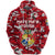 Kolisi Tonga Zip Hoodie Mate Maa Tonga Camouflage Vibes Coat of Arms - Polynesian Pride