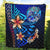 Tonga Premium Quilt - Vintage Tribal Mountain - Polynesian Pride