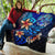 Tonga Premium Quilt - Vintage Tribal Mountain - Polynesian Pride