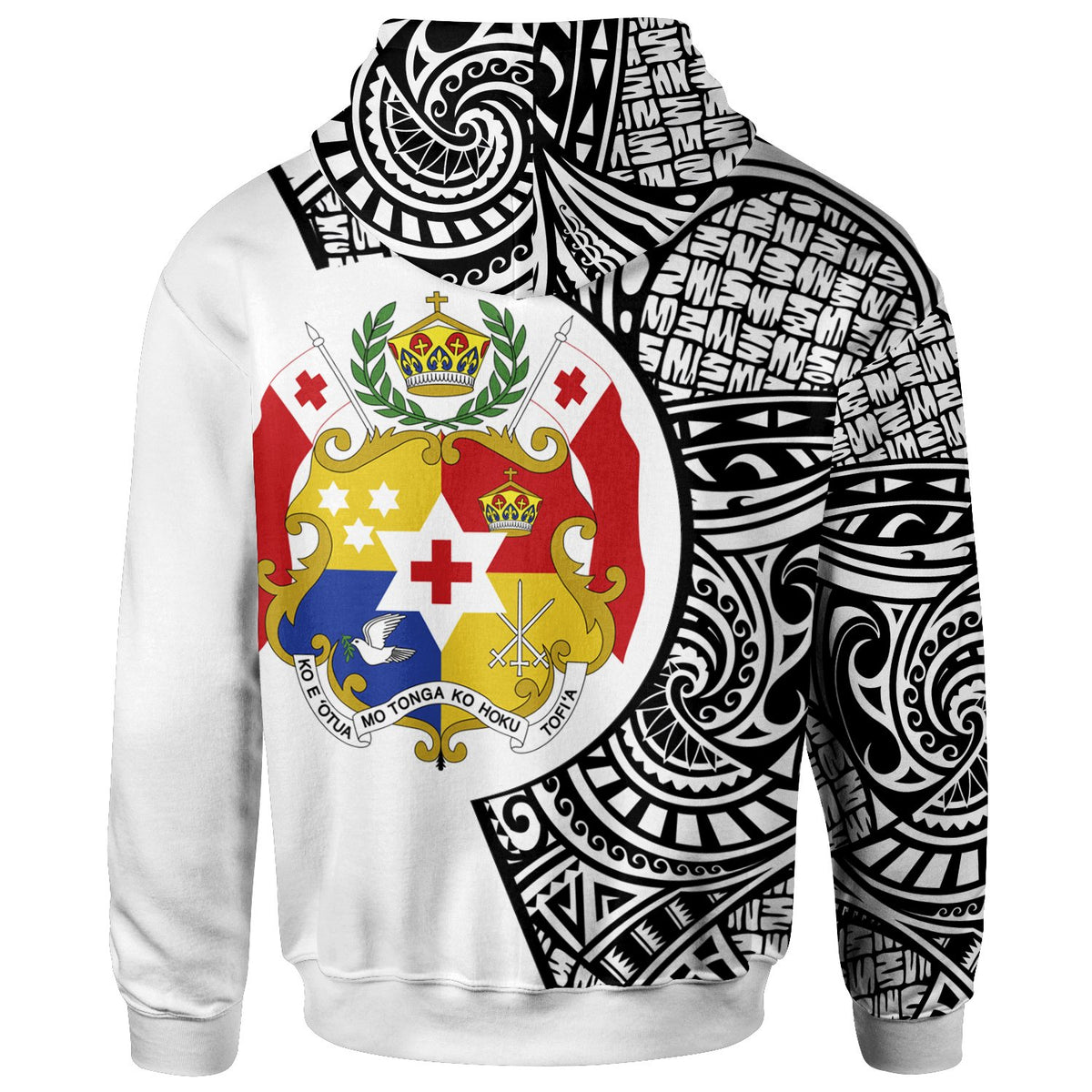 Tonga Zip Hoodie Go Fishing Now - Polynesian Pride