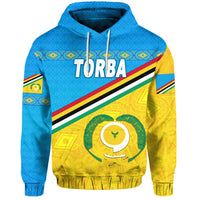 Torba Province Hoodie Vanuatu Pattern Unique Style LT8 - Polynesian Pride