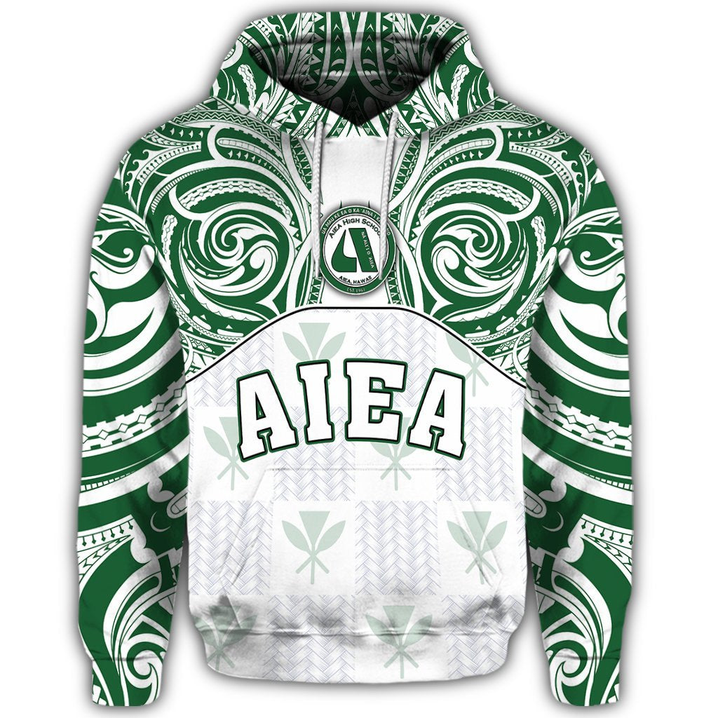 Hawaii Hoodie Kanaka Aiea High School Hoodie Demodern Style - Polynesian Pride