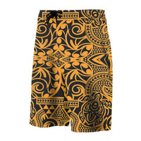 Hawaii Polynesian Tribal Turtle Board Shorts - Polynesian Pride