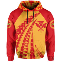 Polynesian Kanaka Mauna Kea Hawaii Hoodie - Polynesian Pride