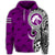 Custom Hawaii Hoodie Pearl City High Tribal Kakau Pullover Hoodie - Polynesian Pride