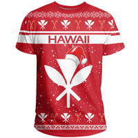 Hawaii Christmas T Shirt Show Style - Polynesian Pride