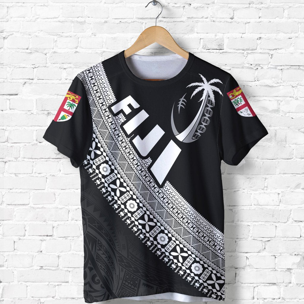 Custom Fiji Rugby T Shirt version Style You Win White Unisex White - Polynesian Pride