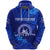 Kolisi Ko Tupou College Tonga Hoodie Unique Vibes Full Blue - Polynesian Pride