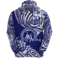 Kolisi Ko Tupou College Tonga Hoodie Unique Vibes Blue - Polynesian Pride