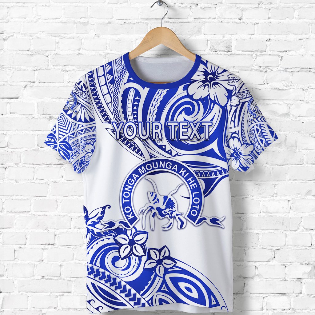 Custom Kolisi Ko Tupou College Tonga T Shirt Unique Vibes White - Polynesian Pride