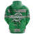 Manawatu Turbos Zip Hoodie Maori Vibes - Polynesian Pride