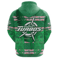 Custom Manawatu Turbos Hoodie Maori Vibes - Polynesian Pride