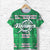 Manawatu Turbos T Shirt Maori Vibes Unisex Green - Polynesian Pride