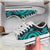 Federated States of Micronesia Low Top Canvas Shoes - Turquoise Tentacle Turtle - Polynesian Pride