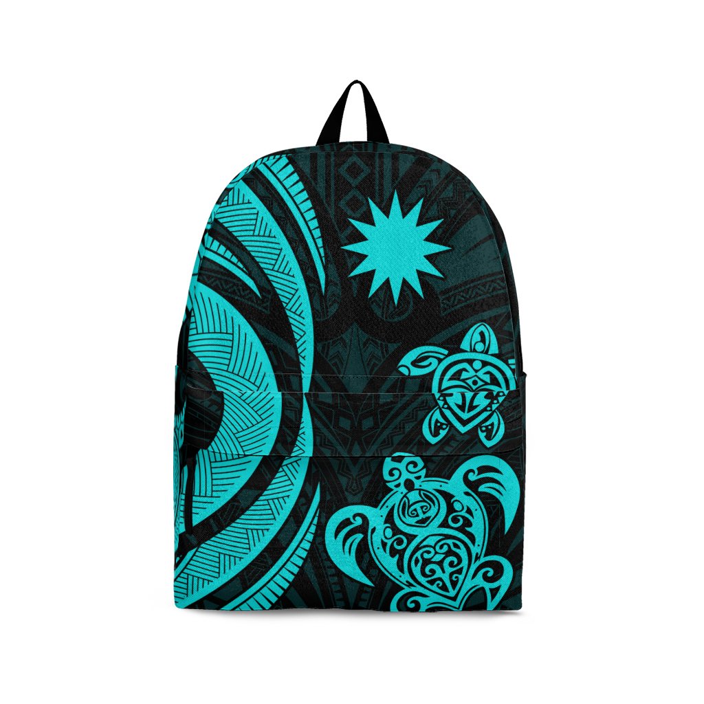 Nauru Backpack - Turquoise Tentacle Turtle Turquoise - Polynesian Pride