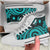 Marshall Islands High Top Shoes - Turquoise Tentacle Turtle - Polynesian Pride