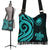 Federated States of Micronesia Boho Handbag - Turquoise Tentacle Turtle - Polynesian Pride