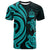 Vanuatu T Shirt Turquoise Tentacle Turlte Unisex Art - Polynesian Pride