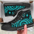 Marshall Islands High Top Shoes - Turquoise Tentacle Turtle - Polynesian Pride