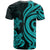 Vanuatu T Shirt Turquoise Tentacle Turlte - Polynesian Pride