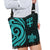 Fiji Boho Handbag - Turquoise Tentacle Turtle - Polynesian Pride