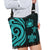 Samoa Boho Handbag - Turquoise Tentacle Turtle - Polynesian Pride