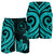 Chuuk Men's Short - Turquoise Tentacle Turtle - Polynesian Pride