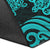 Guam Area Rug - Turquoise Tentacle Turtle - Polynesian Pride