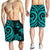 Guam Men's Short - Turquoise Tentacle Turtle - Polynesian Pride