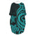 Federated States of Micronesia Batwing Pocket Dress - Turquoise Tentacle Turtle - Polynesian Pride