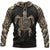 Maori Tattoo Hoodie, New Zealand Turtle Tattoo Pullover Hoodie Unisex Gold - Polynesian Pride