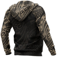 New Zealand Manaia Maori Tattoo All Over Print Hoodie - Polynesian Pride