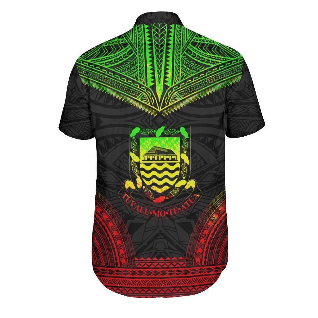 Tuvalu Polynesian Chief Shirt - Reggae Version - Polynesian Pride