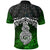 New Zealand Maori Polo Shirt, Poutama Pikorua Double Twist Golf Shirt - Polynesian Pride