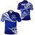 Custom Kolisi Ko Tupou College Tonga Polo Shirt Unique Version Blue, Custom Text and Number Unisex Blue - Polynesian Pride