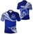 Custom Kolisi Ko Tupou College Tonga Polo Shirt Unique Version Blue Unisex Blue - Polynesian Pride