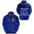 Kolisi Ko Tupou College Tonga Hoodie Unique Version Full Blue Unisex Blue - Polynesian Pride