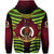 Custom Vanuatu Special Independence Anniversary Hoodie Creative Style Gradient Red LT8 - Polynesian Pride