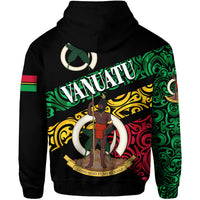 Vanuatu Special Independence Anniversary Hoodie Sporty Style LT8 - Polynesian Pride