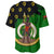 Vanuatu Flag Pattern Style Baseball Jersey LT10 - Polynesian Pride